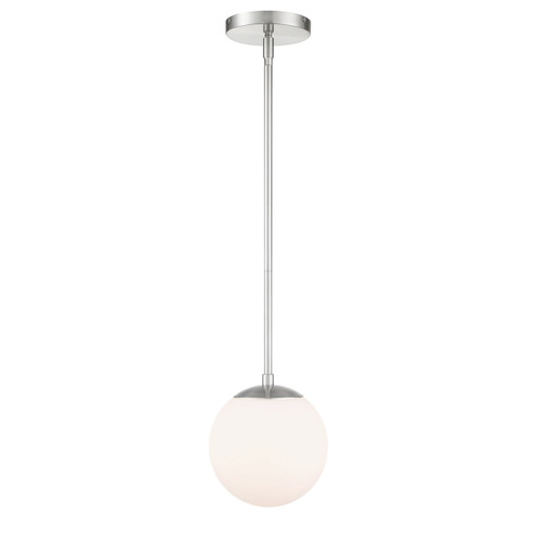 Niveous LED Pendant in Brushed Nickel (34|PD52307BN)