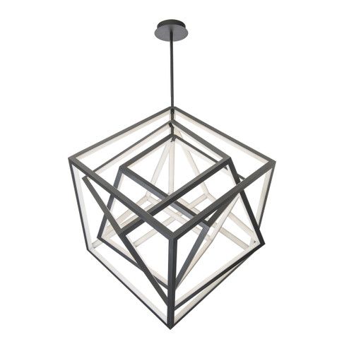 Atlas LED Pendant in Black (34|PD51030BK)