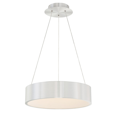 Corso LED Pendant in Brushed Aluminum (34|PD33718AL)