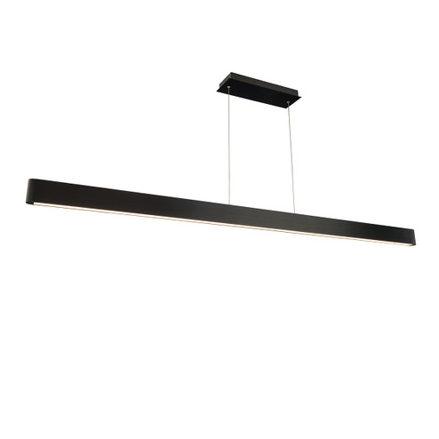 Volo LED Pendant in Brushed Black (34|PD22775BK)
