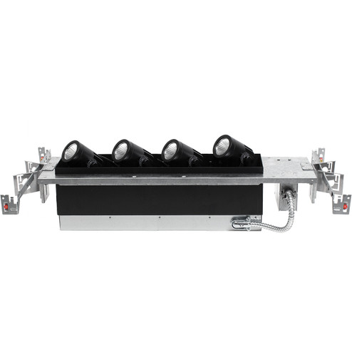Precision LED Housing with Light Engine in Black (34|MT4LD411NES27BK)