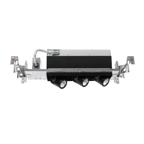Precision LED Housing with Light Engine in Black (34|MT4LD316NF35BK)