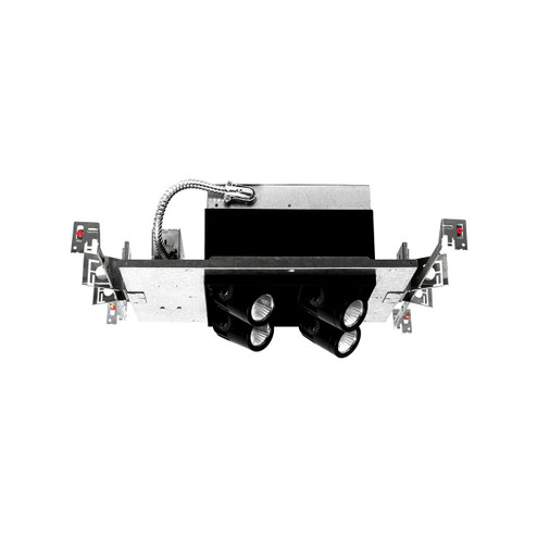 Precision LED Housing with Light Engine in Black (34|MT4LD226NS930BK)