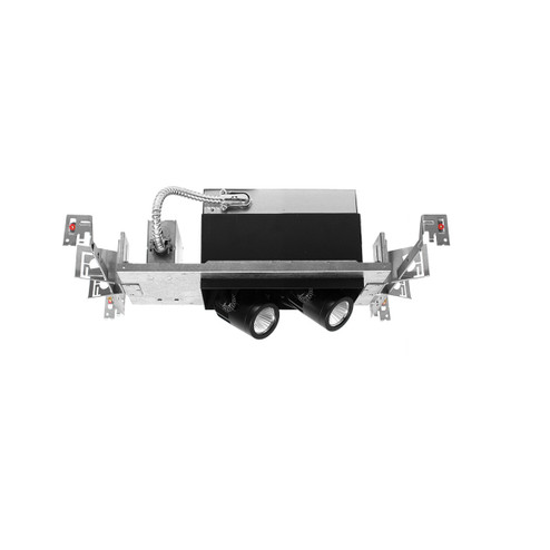 Precision LED Housing with Light Engine in Black (34|MT4LD216NF27BK)