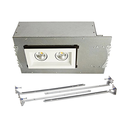 Mini Led Multiple Spots LED Two Light New Construction Housing with Trim and Light Engine in White (34|MT3LD211NAF935WT)