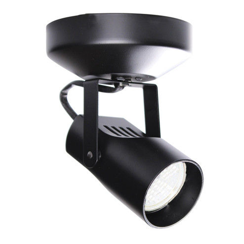 007 LED Spot Light in Black (34|ME007BK)