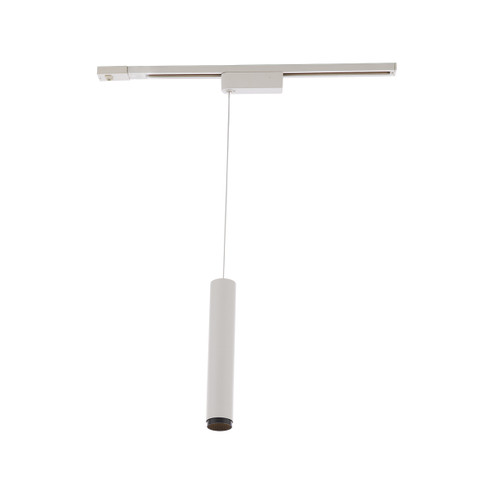 Silo Pendants LED Track Pendant in White/Black (34|LPD2015940WTBK)