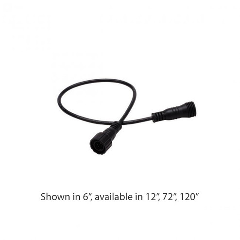 Invisiled Connector in Black (34|LEDTO24IC120)