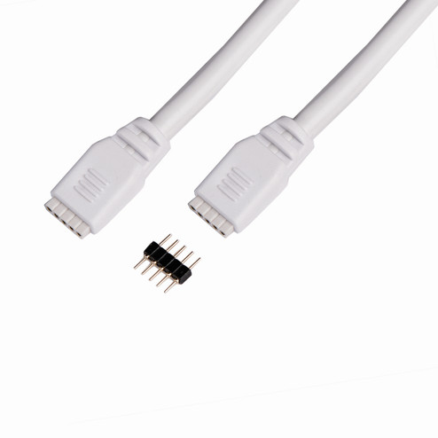 Invisiled Connector in White (34|LEDTCWIC240WT)
