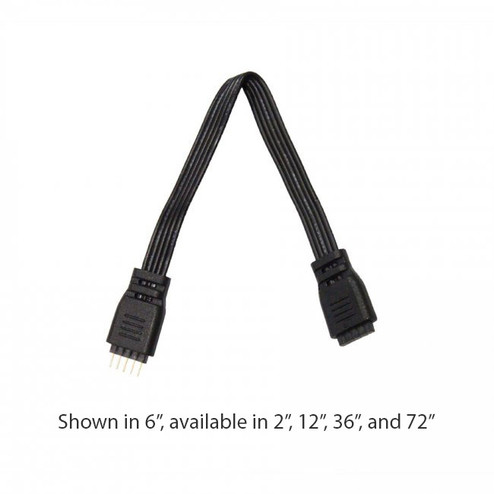 Invisiled Connector in Black (34|LEDTCIC36)