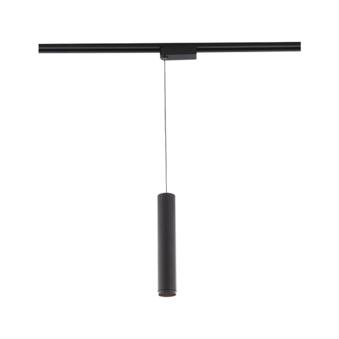 Silo Pendants LED Track Pendant in Black/Black (34|JPD2015930BKBK)