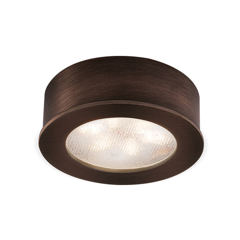 Led Button Light LED Button Light in Copper Bronze (34|HRLED8727CB)