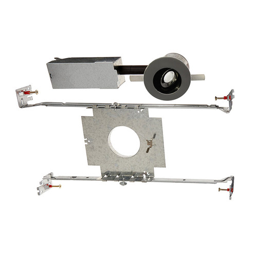 Ledme LED Recessed Downlight in Gun Metal (34|HRLED212E27GM)