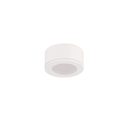 Mini Puck LED Button Light in White (34|HRLED1030WT)