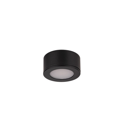 Mini Puck LED Button Light in Black (34|HRLED10630BK)