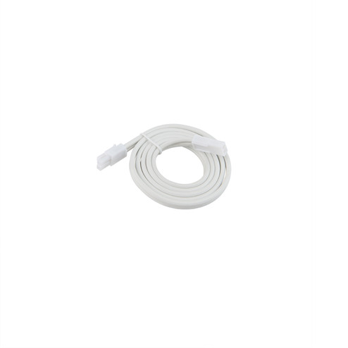 Cct Puck Undercabinet Puck Light Interconnect Cable in White (34|HRIC36WT)