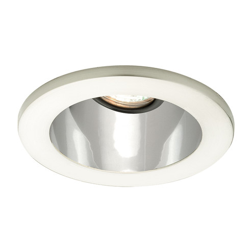 4'' Low Voltage LED Trim in Specular Clear/Brushed Nickel (34|HRD412SCBN)