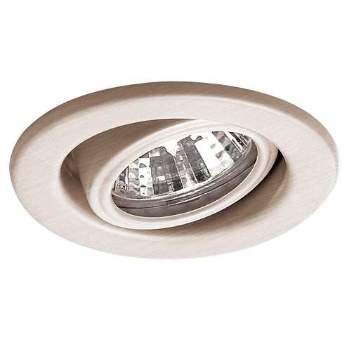 2.5 Low Voltage LED Trim in Brushed Nickel (34|HR837BN)