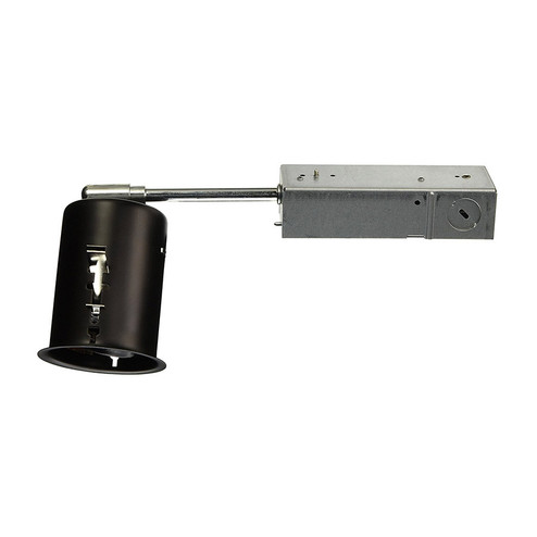 2.5 Low Voltage LED Remodel Housing in Black (34|HR801)