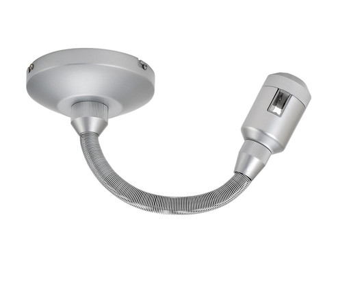 Flexrail 1 Flexrail Surface Mount Flexible Power Feed in Platinum (34|HM1PCC12PT)