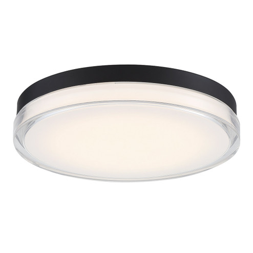 Dot LED Flush Mount in Black (34|FMW5781527BK)