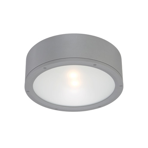Tube LED Flush Mount in Graphite (34|FMW2612GH)