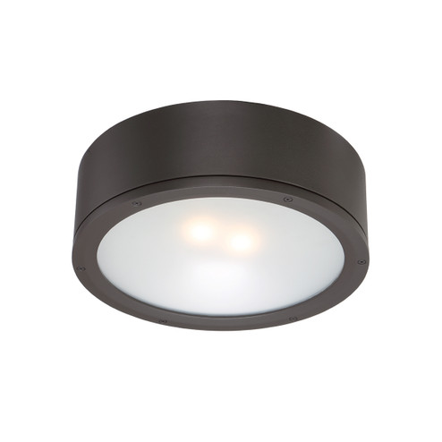 Tube LED Flush Mount in Bronze (34|FMW2612BZ)