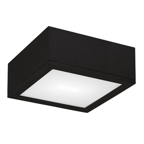 Rubix LED Flush Mount in Black (34|FMW2510BK)