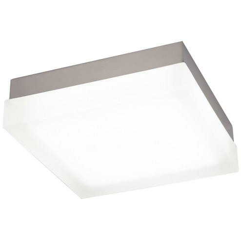 Dice LED Flush Mount in Brushed Nickel (34|FM400927BN)