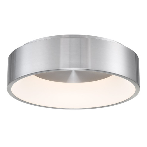 Corso LED Flush Mount in Brushed Aluminum (34|FM33718AL)