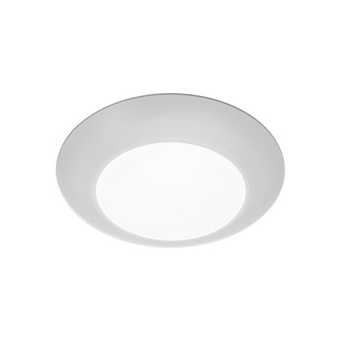 Disc LED Flush Mount in White (34|FM306930JBWT)