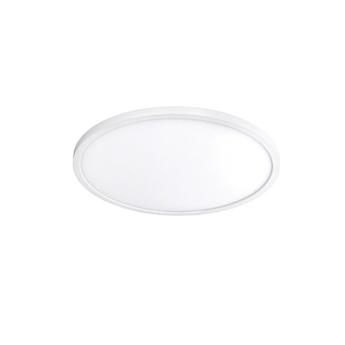 Round LED Flush Mount in White (34|FM15RN930WT)