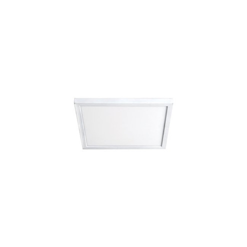 Square LED Flush Mount in White (34|FM07SQ935WT)