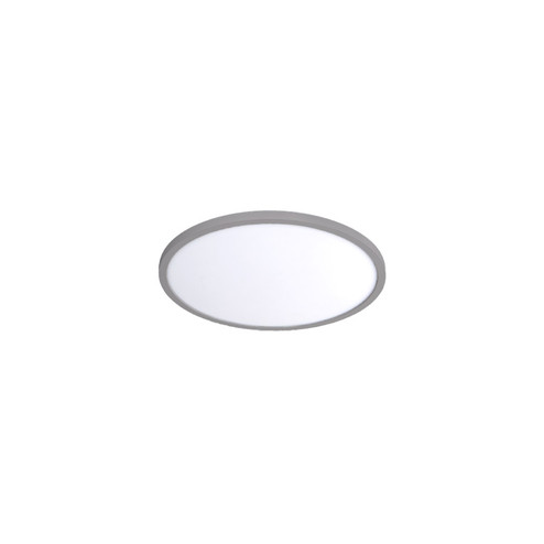 Round LED Flush Mount in Brushed Nickel (34|FM07RN935BN)