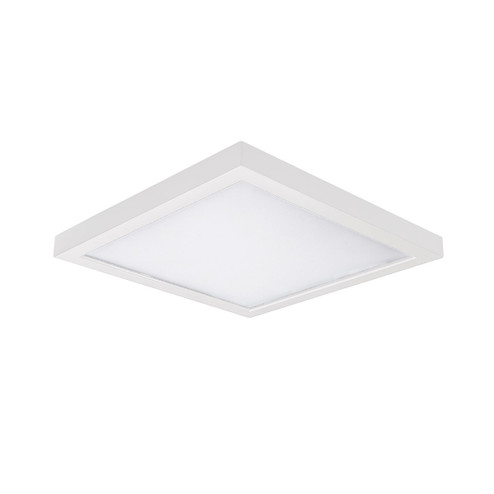 Square LED Flush Mount in White (34|FM05SQ930WT)