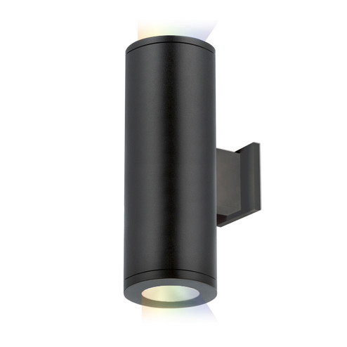 Tube Arch LED Wall Light in Black (34|DSWD05SSCCBK)