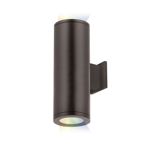 Tube Arch LED Wall Light in Bronze (34|DSWD05FSCCBZ)
