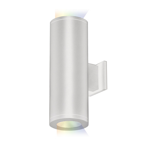 Tube Arch LED Wall Light in White (34|DSWD05FCCCWT)