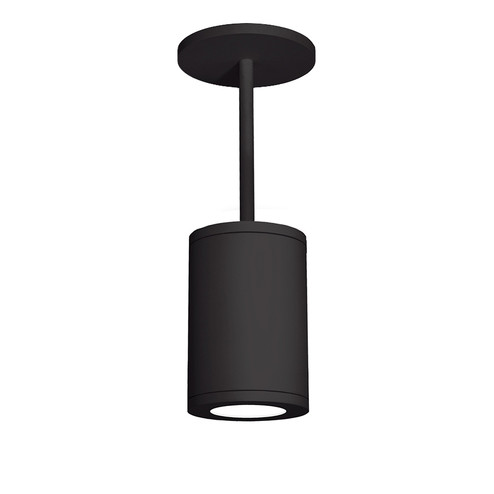 Tube Arch LED Pendant in Black (34|DSPD06F27BK)