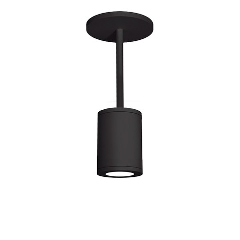 Tube Arch LED Pendant in Black (34|DSPD05F27BK)