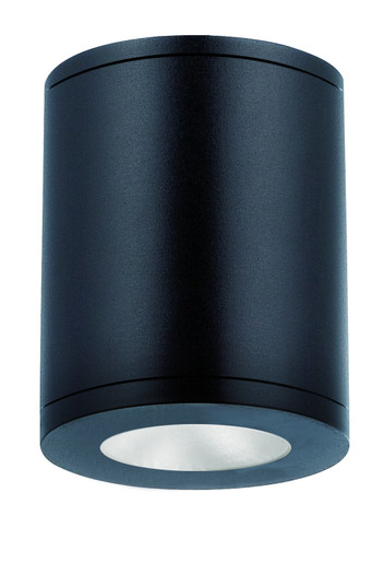 Tube Arch LED Flush Mount in Black (34|DSCD0834N27BK)