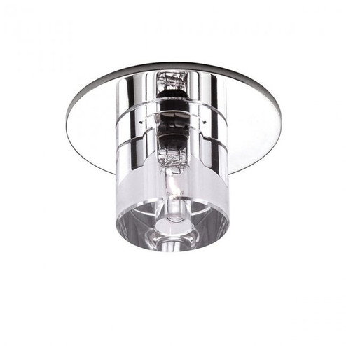 Beauty Spot LED Recessed Beauty Spot in Clear/Chrome (34|DR356LEDCLCH)