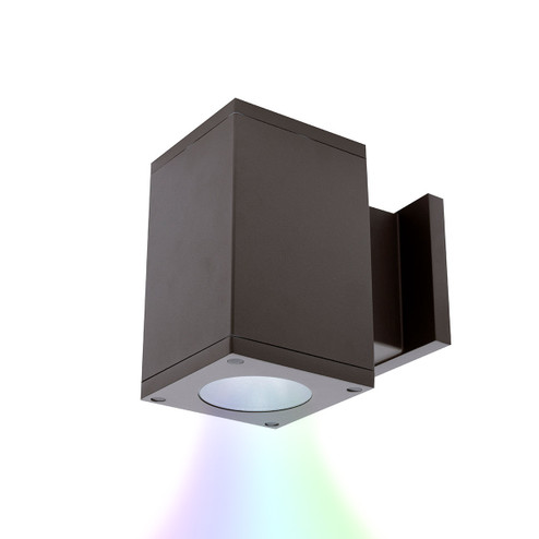 Cube Arch LED Wall Light in Bronze (34|DCWS05FACCBZ)