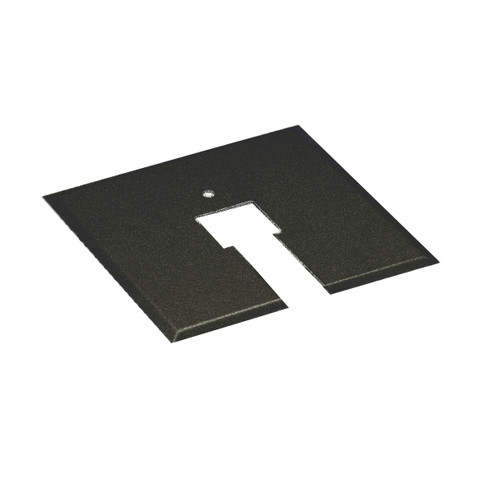 120V Track Canopy Plate for Junction Box in Black (34|CPBK)