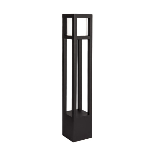 Tower LED Bollard in Black on Aluminum (34|662230BK)