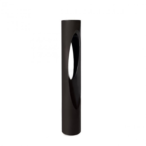 Scoop LED Bollard in Black on Aluminum (34|661130BK)