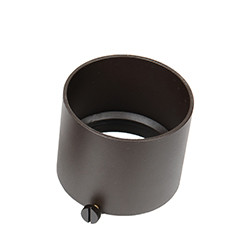 5211 Glare Control Accessories in Bronze on Brass (34|5211SNOOTBBR)