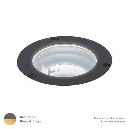 5031 LED Well Light in Bronze on Brass (34|503127BBR)