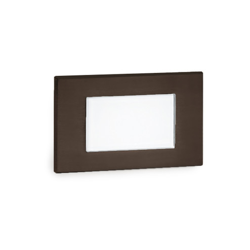 4071 LED Step and Wall Light in Bronze on Aluminum (34|4071AMBZ)