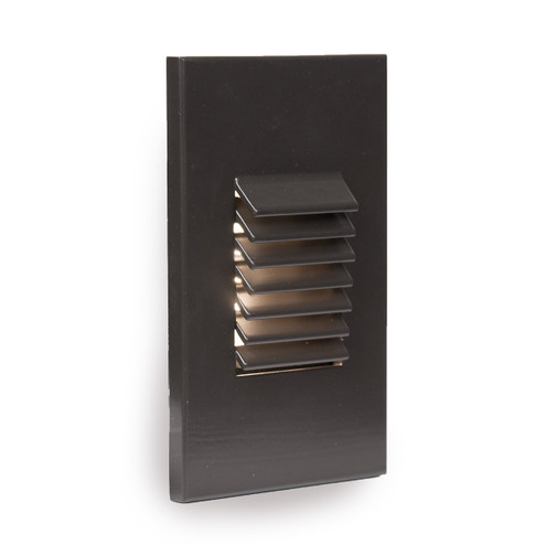 4061 LED Step and Wall Light in Bronze on Aluminum (34|4061AMBZ)